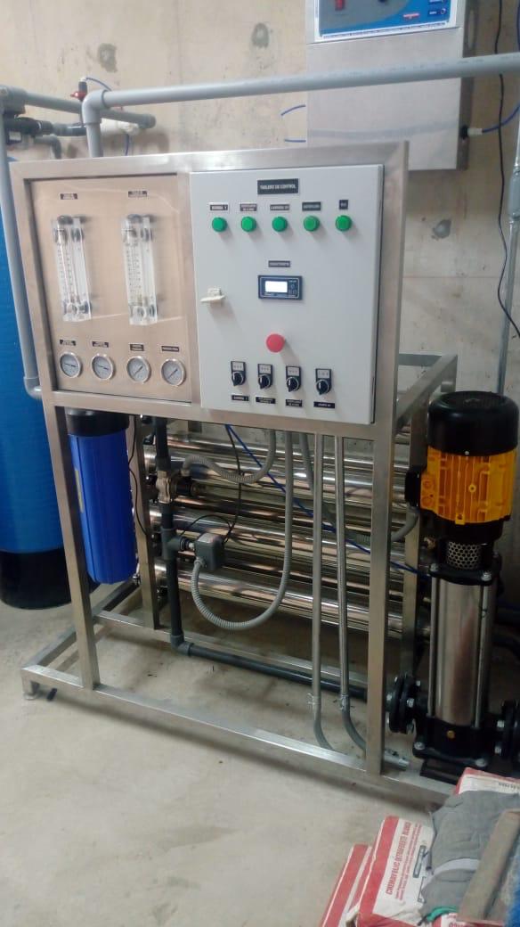 Planta de osmosis inversa de 2 m3/h