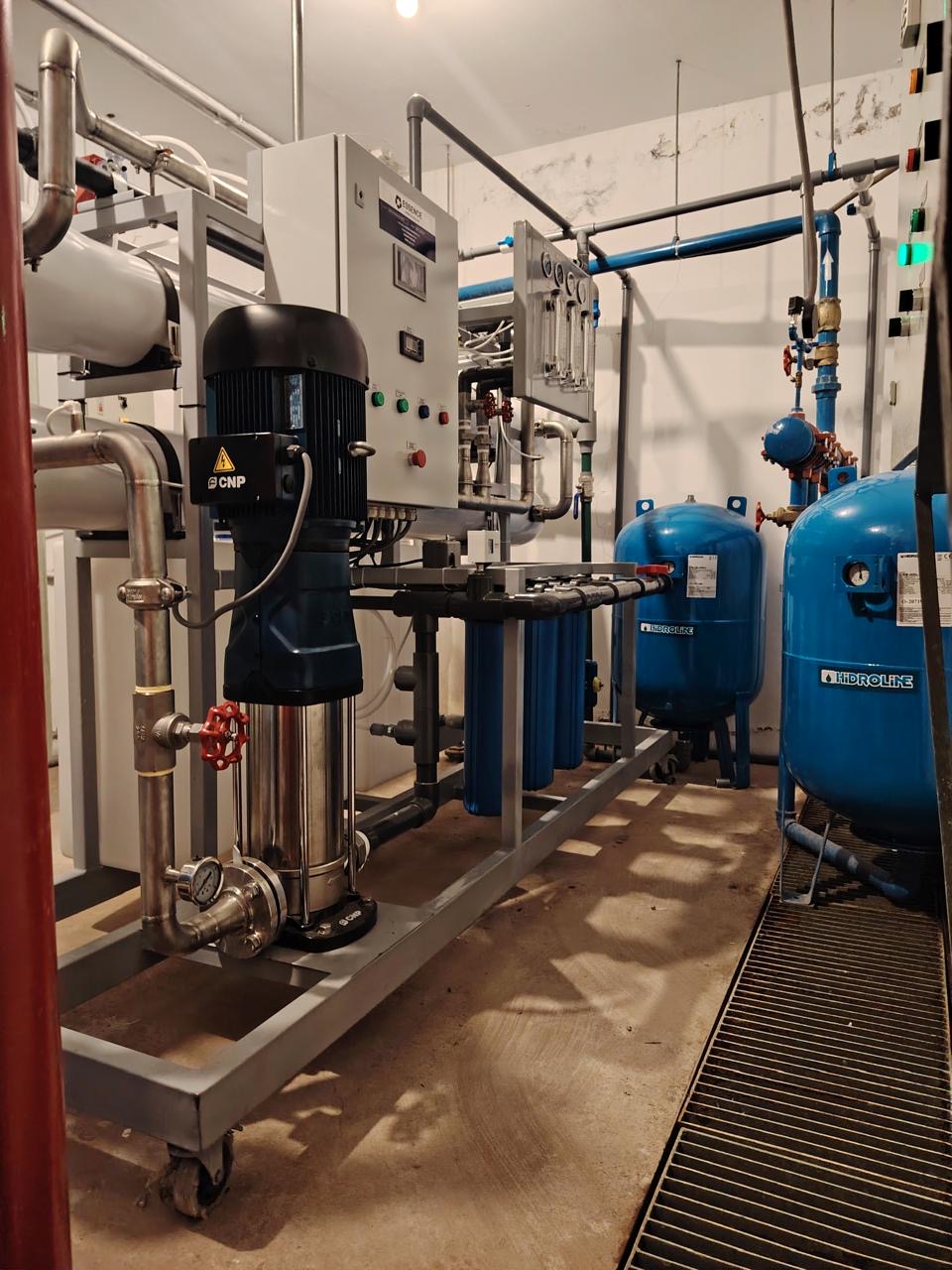 Planta de osmosis inversa 5 m3/h